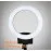 LED ring light 30cm / 12" AC/DC digital 3200-5600K - 240V or battery options
