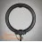 2x LED ring light 30cm or 45cm (12" or 18") kit with light stands  