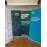 Custom printed roll up vinyl backdrop with pop up / roller stand 1.5 x 2.1m (5x7')