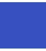 Rosco CalColor #4290 Filter - Blue (3 Stop) - 20x24" Gel Sheet