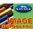 Half width 46 Chromakey Tech Green Background Paper 1.35 x 11m