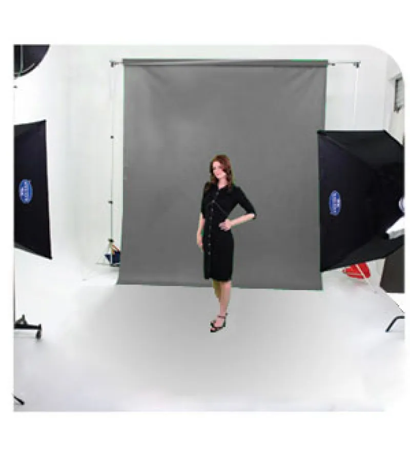 Savage Photo Gray Vinyl backdrop 1.5m x 2.1m (5 x 7)