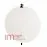105cm 2 in 1 silver white round reflector IMPERFECT