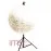 105cm 2 in 1 silver white round reflector IMPERFECT