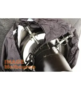 90cm octagonal universal softbox, double diffused with grid