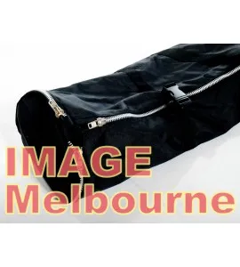 1.2m padded bag with metal zip: holds 2x light stands & umbrellas etc