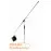 C-Stand chunky boom arm - all steel, 2m long