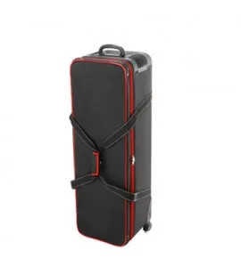 Rollercase - Medium 105 holds 4 studio lights & stands