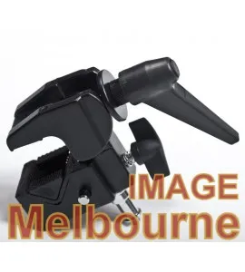 Super clamp with spigot - sturdy 15kg capacity
