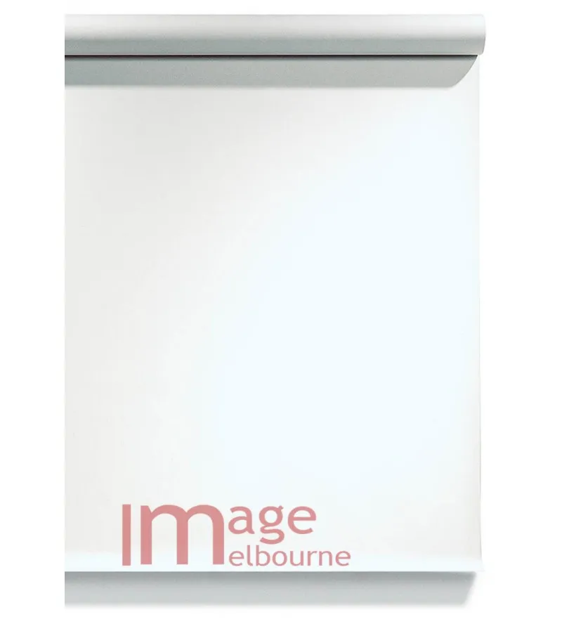 #93 Arctic White Superior Seamless Background Paper Background 1.35 x 11m
