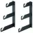 Expans Triple roll system with wall / ceiling mount hooks for 3 paper or vinyl backdrops