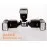Triple hotshoe speedlight flash bracket adapter