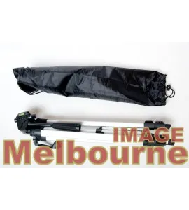 Lightweight tripod for small cameras 52 - 135cm