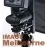 Adjustable metal hotshoe / coldshoe mount for speedlight flash