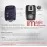 Visico VC-801TX 2.4GHZ radio transmitter with power control for LED lights & flashes