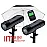 Visico2 2 head portable Flash Kit - Lithium battery, 2.4GHz triggering