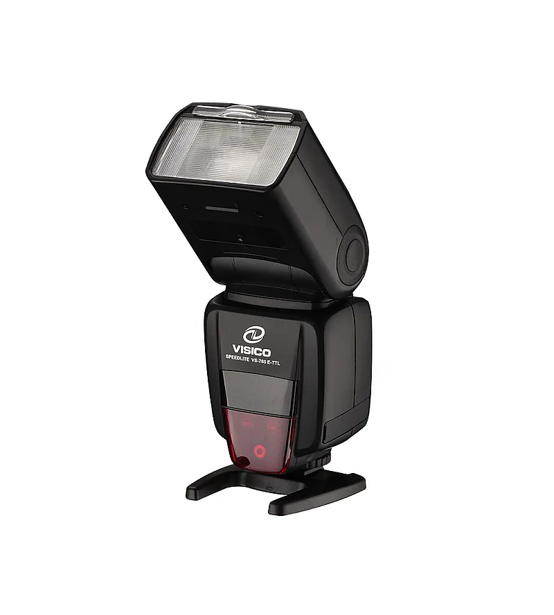 Visico VS-765 TTL HSS 2.4GHz radio Speedlight flash for Canon or Nikon dSLR