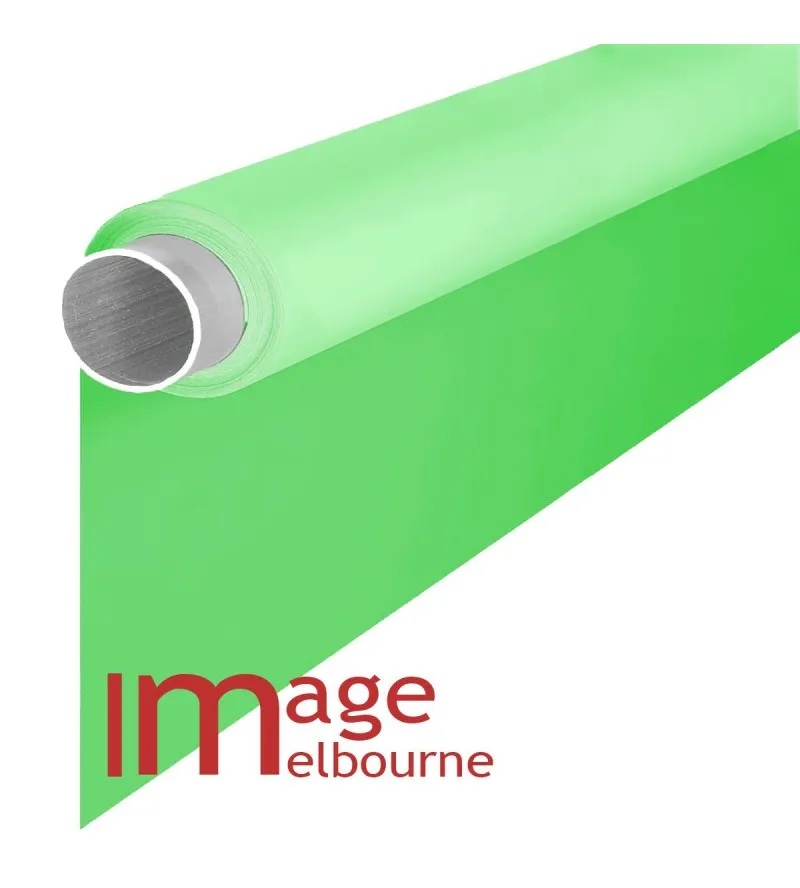 Lumoz Chromakey Green Vinyl backdrop 2.7 x 6m (9 x 20')