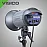 VC-500HH HSS TTL 500WS flash : LED model lamp, 2.4GHz trigger, Bowens mount