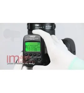 Visico2 2 head portable Flash Kit - Lithium battery, 2.4GHz triggering