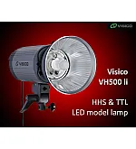 VC-500HH HSS TTL 500WS flash : LED model lamp, 2.4GHz trigger, Bowens mount