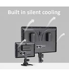 LED-25Aii continuous light panel 2.4GHz remote 3200K - 5600K variable Sony type battery