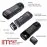 Visico2 2 head portable Flash Kit - Lithium battery, 2.4GHz triggering