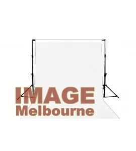 2.75 x 3m 2 in 1 Backdrop stand background light stand crossbar + bag kit