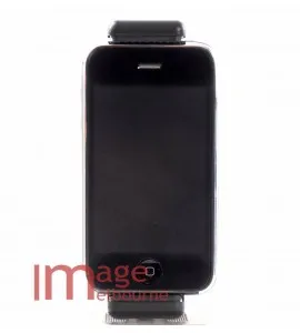 Phone vertical & small tablet iPad mini holder clamp with 1/4" thread for tripod mounting