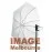 110cm / 43" white translucent shoot through umbrella - BUY MORE AND SAVE