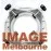 Universal mount - Large 15cm all metal