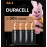 Duracell Alkaline batteries - 4xAA in case