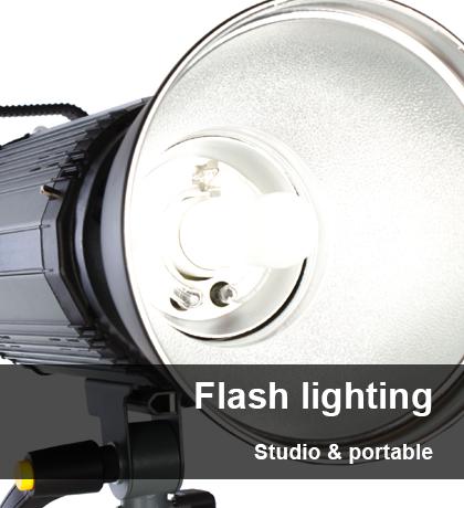 Flash lighting studio & portable